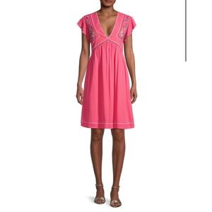 Johnny Was Mariposa Tunic Coverup